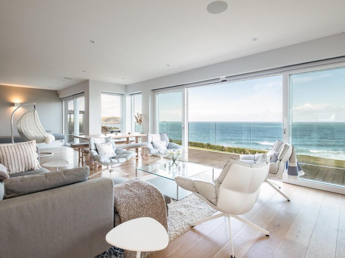 Seascape Vila Polzeath Exterior foto