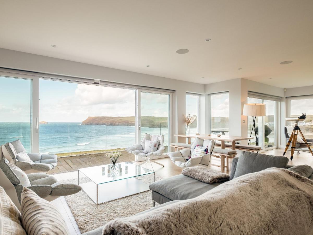 Seascape Vila Polzeath Exterior foto
