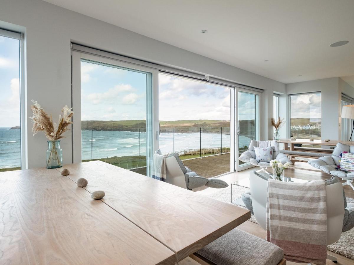Seascape Vila Polzeath Exterior foto