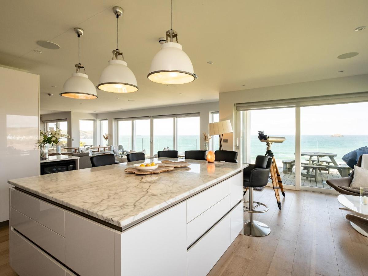 Seascape Vila Polzeath Exterior foto