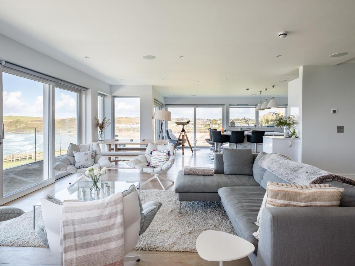 Seascape Vila Polzeath Exterior foto