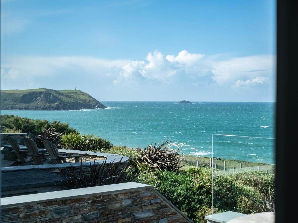 Seascape Vila Polzeath Exterior foto