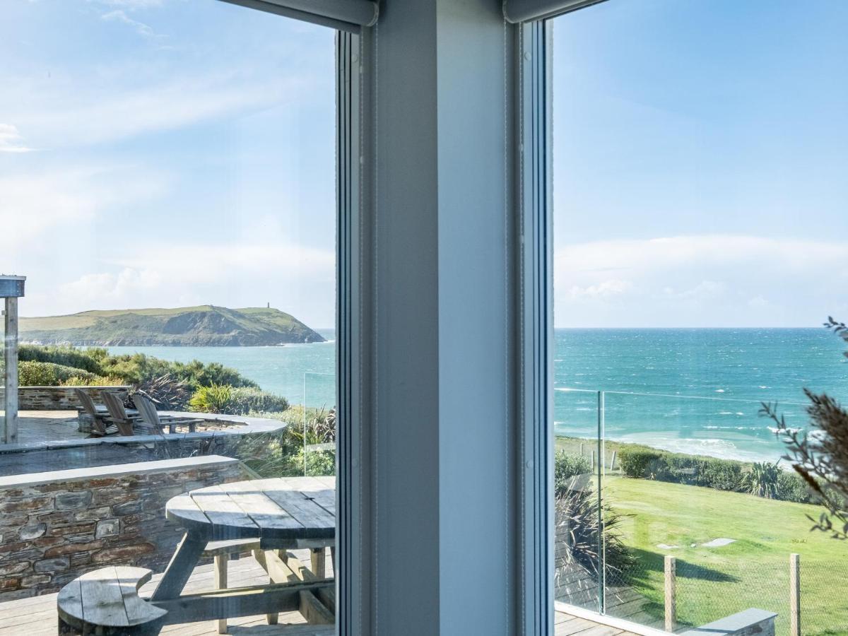 Seascape Vila Polzeath Exterior foto