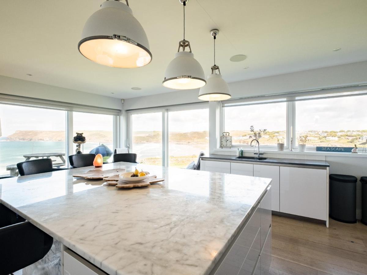 Seascape Vila Polzeath Exterior foto