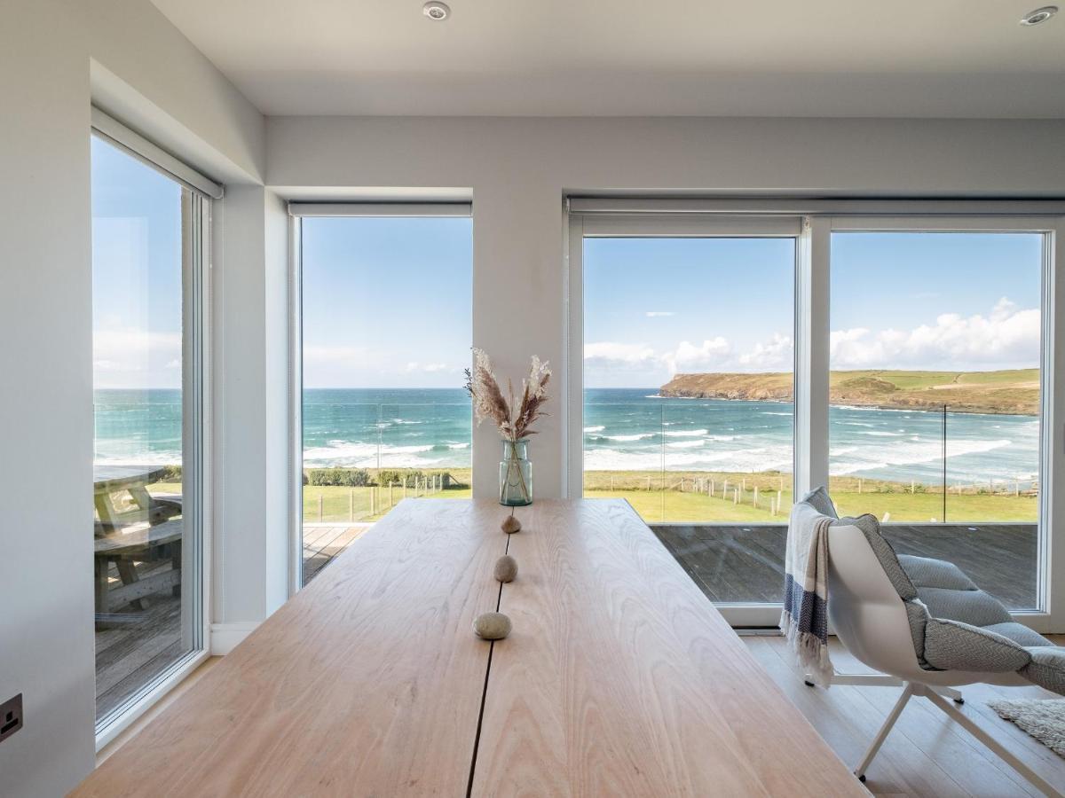 Seascape Vila Polzeath Exterior foto
