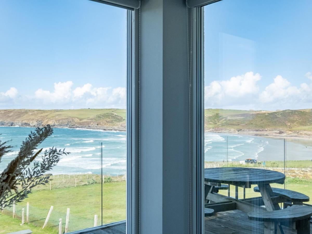 Seascape Vila Polzeath Exterior foto