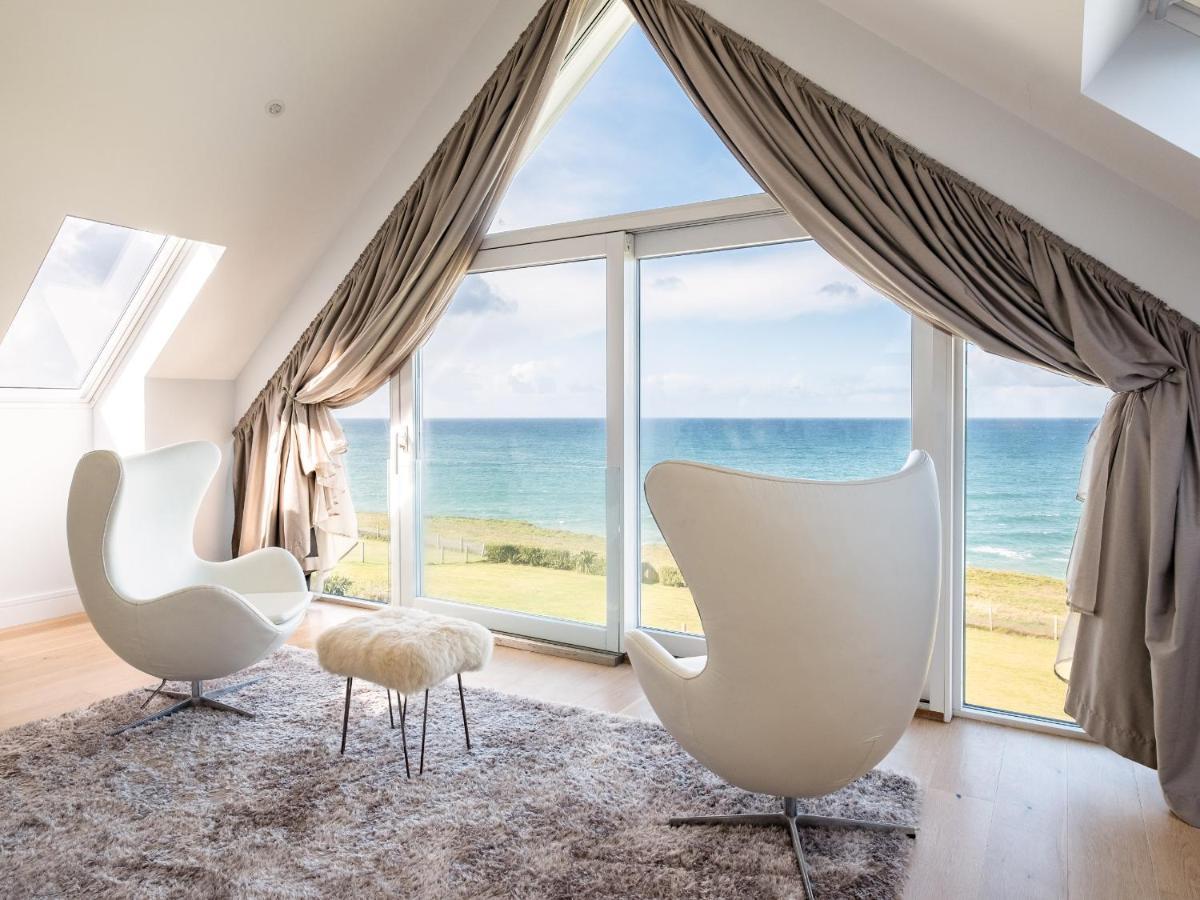 Seascape Vila Polzeath Exterior foto